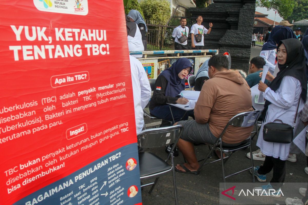 Bhabinkamtibmas di Jawa Tengah dilatih jadi pelacak penderita TB