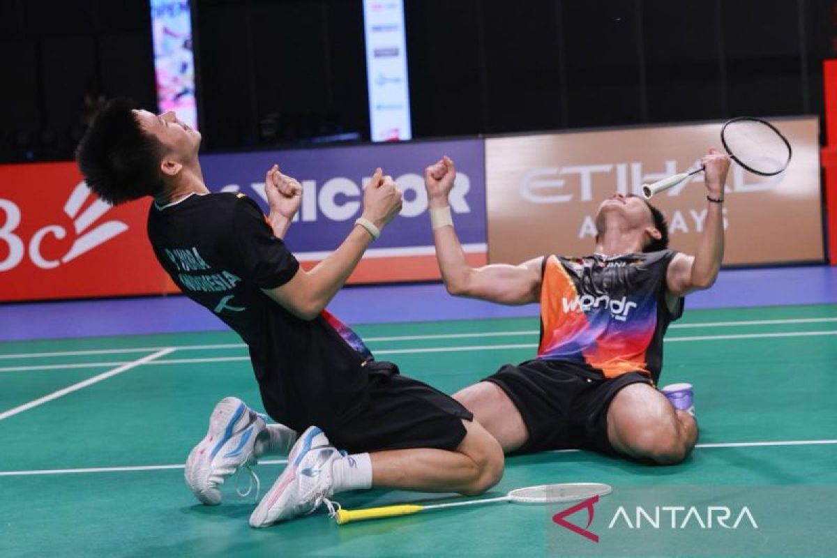 Raymond/Nikolaus sabet gelar ganda putra Australian Open 2025