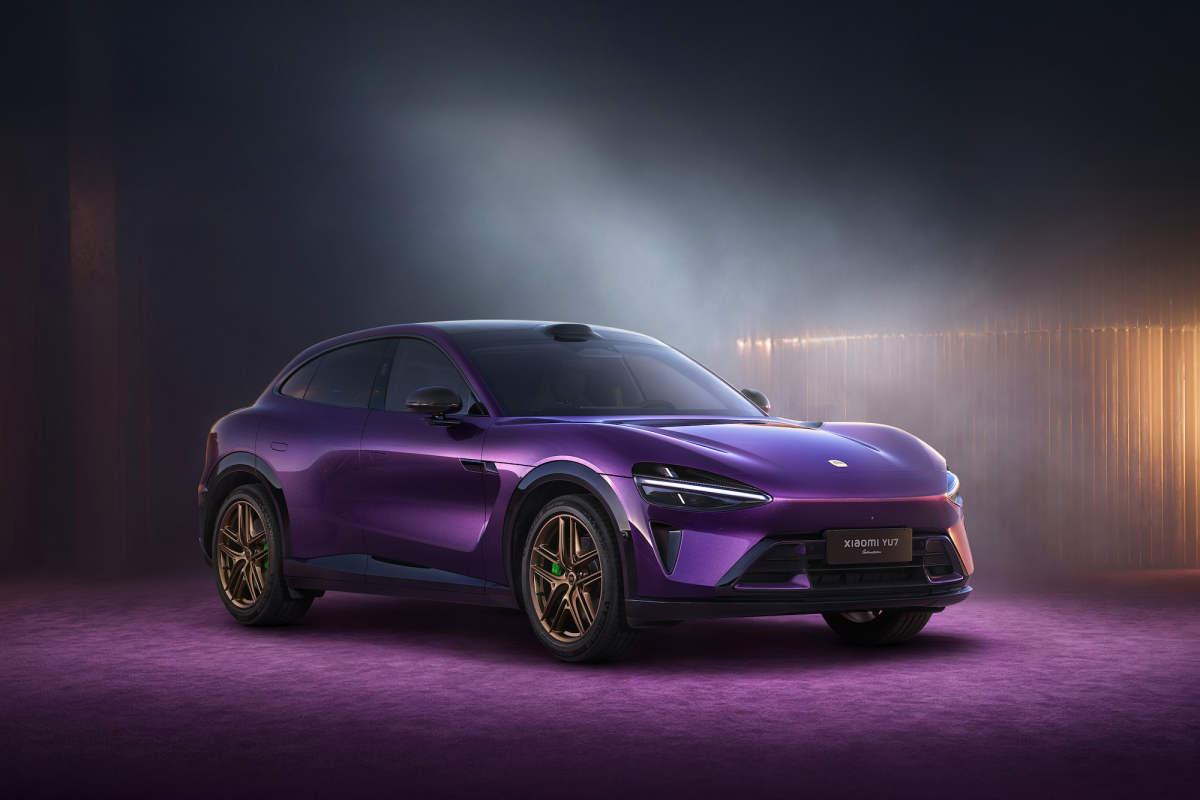 Xiaomi rilis YU7 Max warna ungu, penjualan lampaui Tesla Model Y