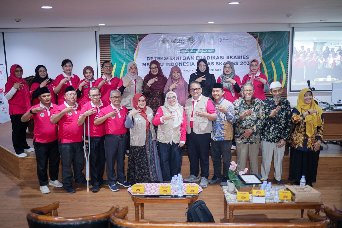 Sinergi FK UMS dan mitra kesehatan dorong eradikasi pesantren bebas skabies