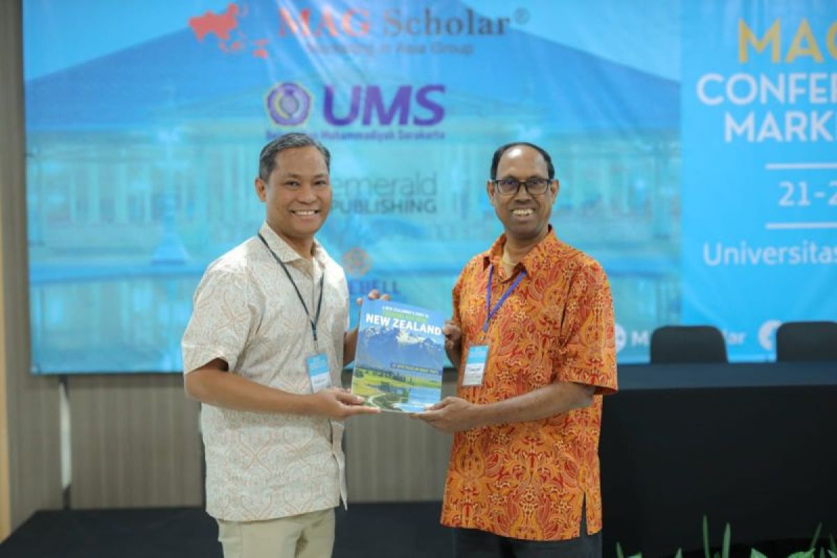Perkembangan riset kuantitatif global dibedah Prof. Ramayah di MAG Scholar UMS