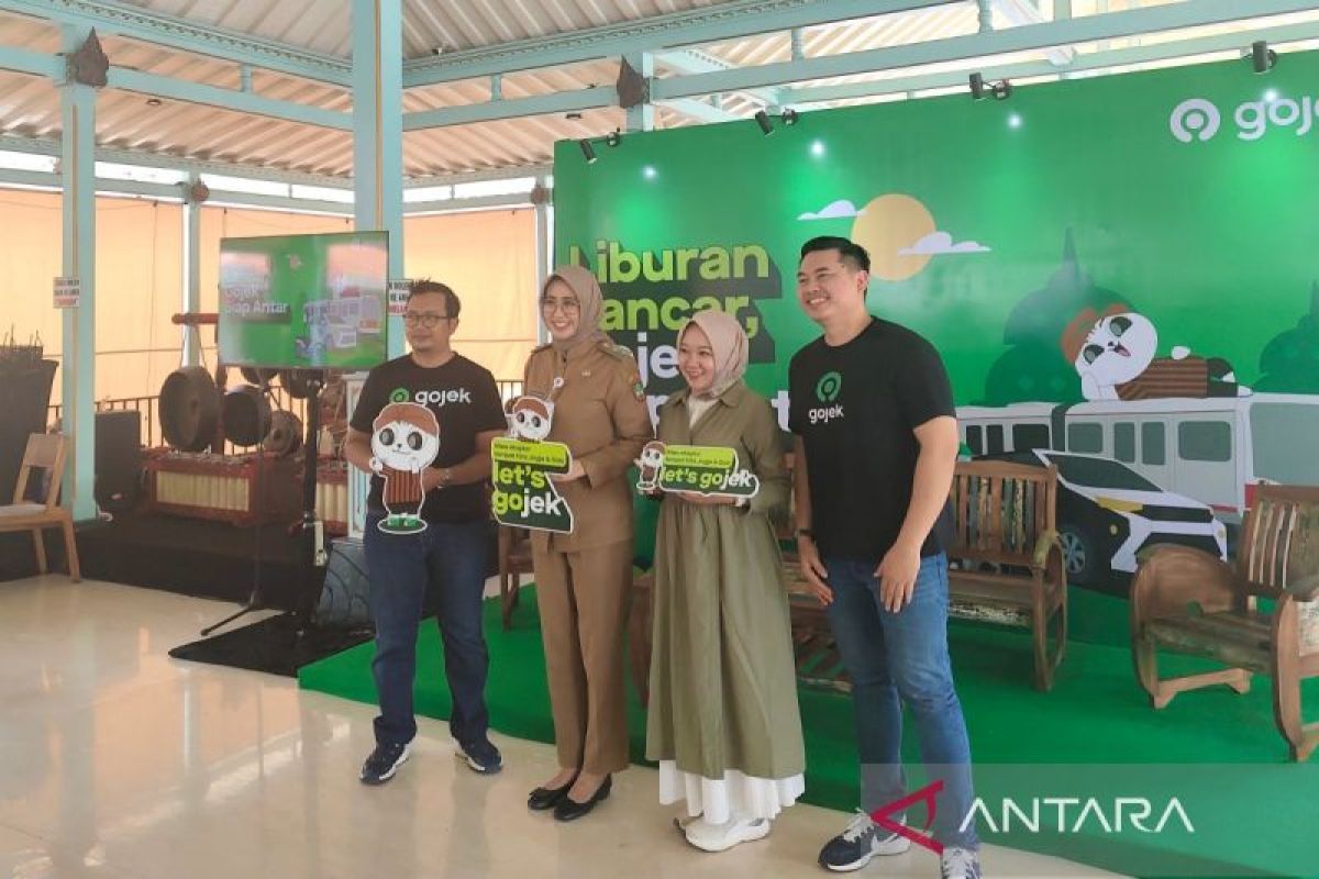 Gojek siapkan rekomendasi tempat wisata di lima kota