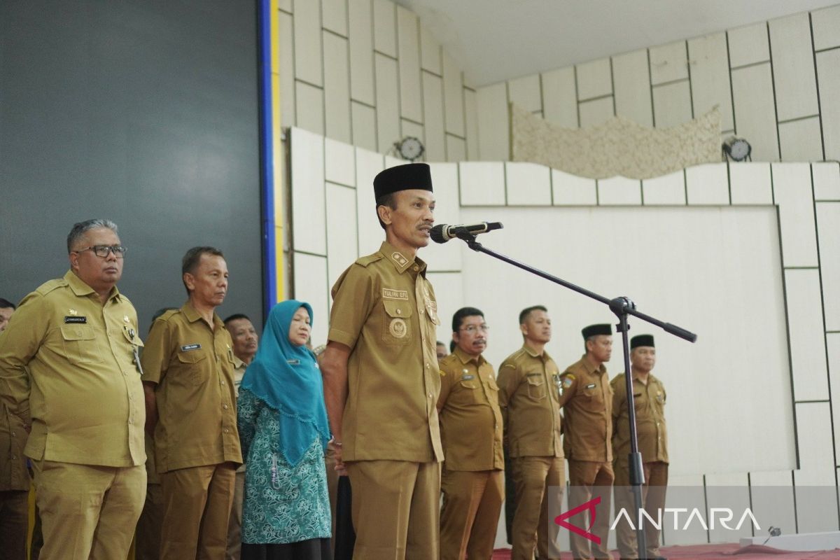 Yulian Efi minta OPD persiapkan rencana program kegiatan 2026