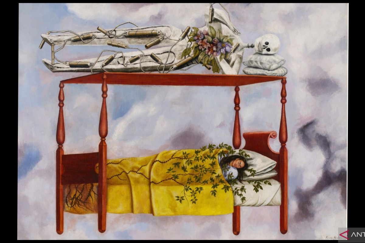 Lukisan Frida Kahlo terjual 54,7 juta dolar AS cetak rekor lelang baru