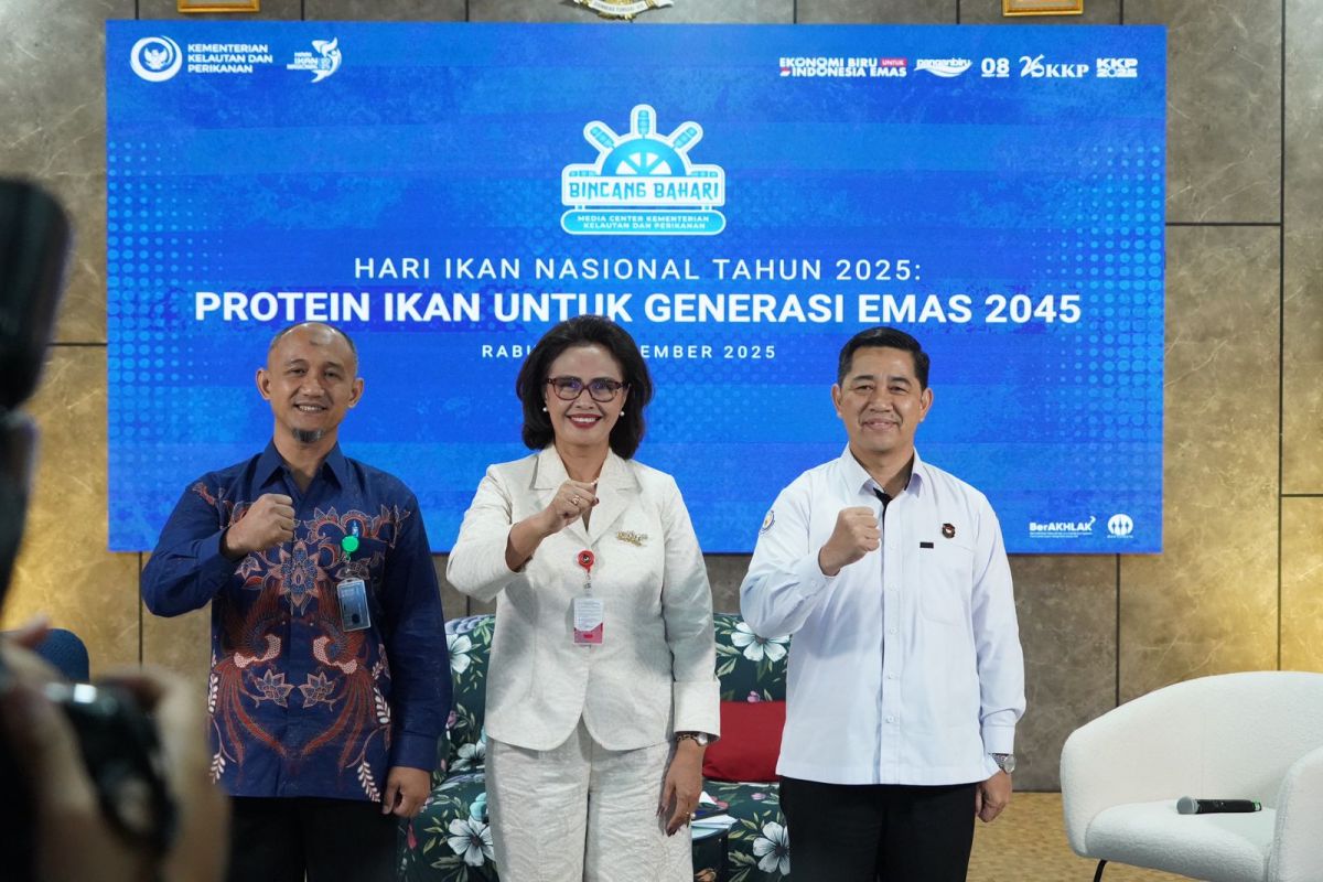 Indonesia boosts blue food production for 2045 golden era vision