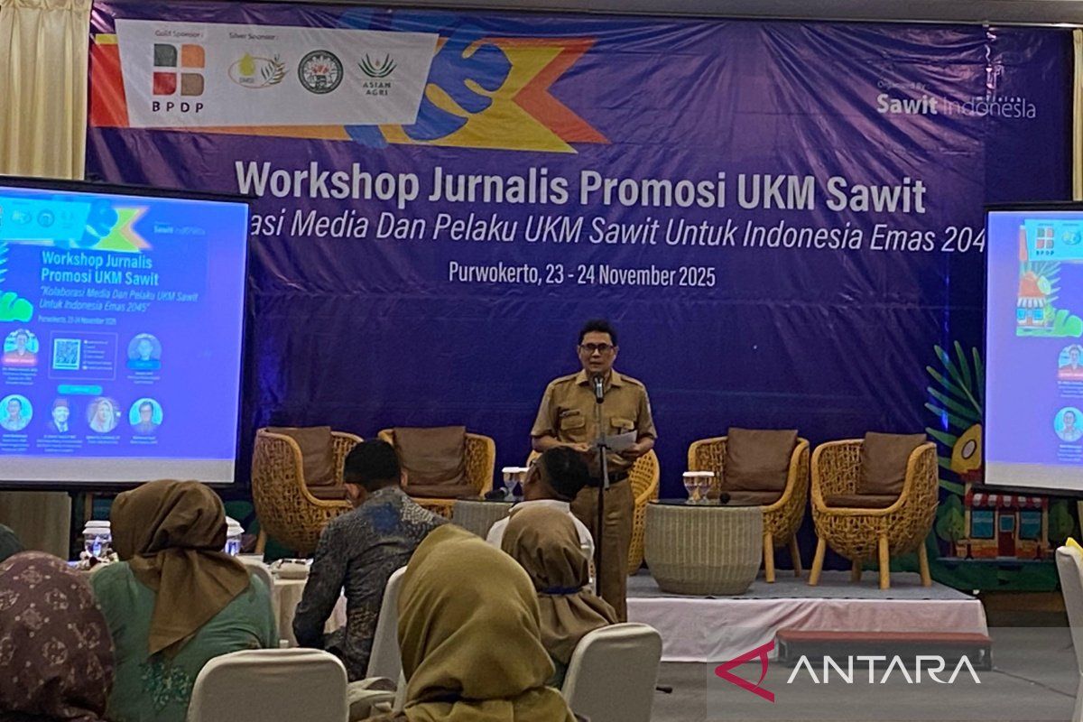 Banyumas dorong UMKM kembangkan produk turunan berbahan minyak sawit