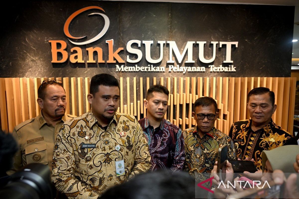 Gubernur Bobby: RUPSLB tunjuk Heru menjadi Dirut Bank Sumut yang baru