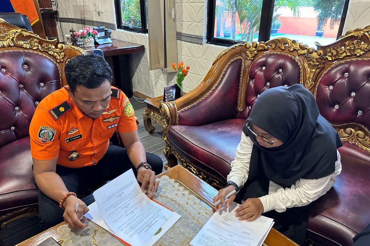 Basarnas Natuna tempatkan peserta magang program Kemnaker di bidang humas