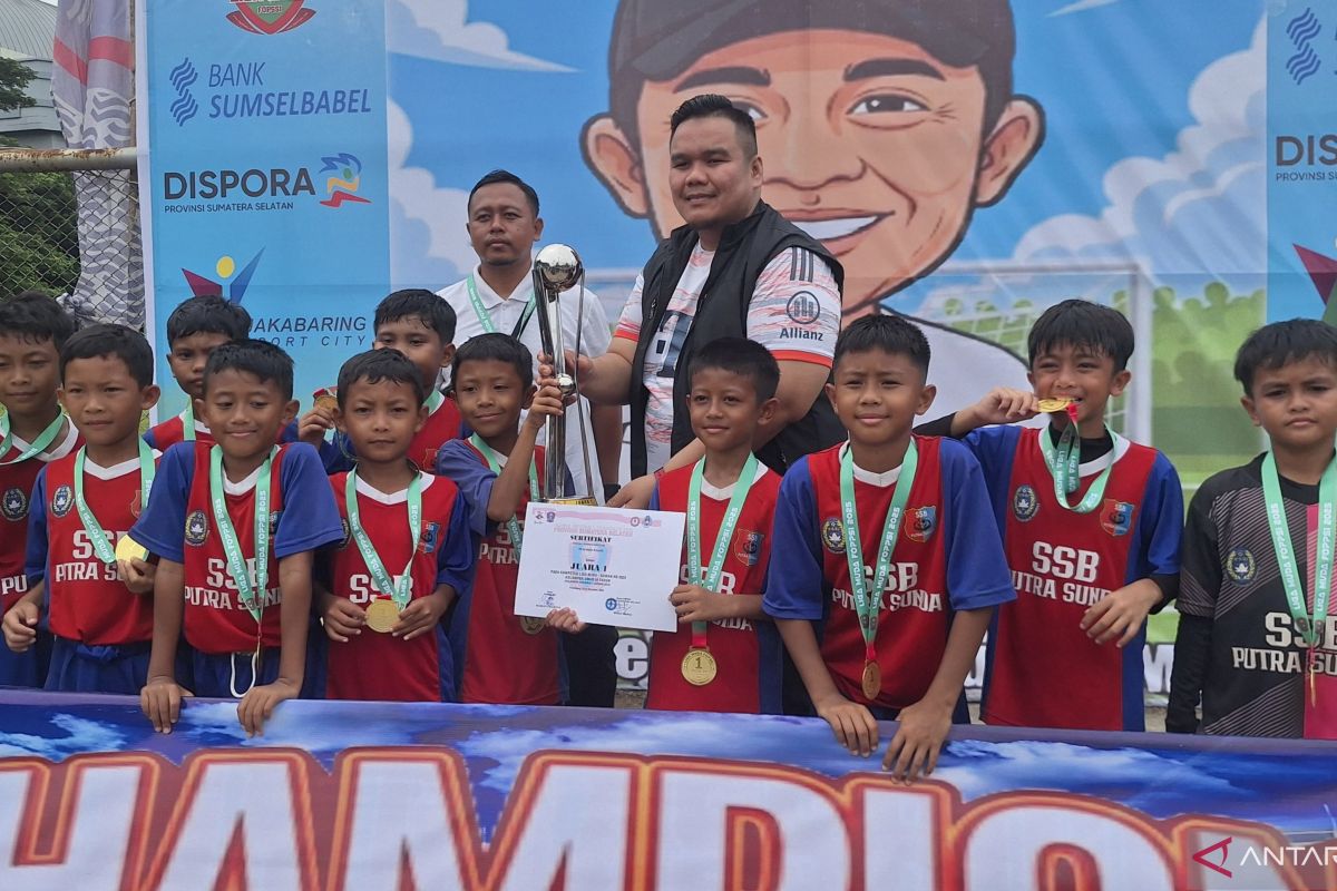 Liga Muda Kawan HD jadi ajang bina atlet masa depan SFC dan Sumsel Utd