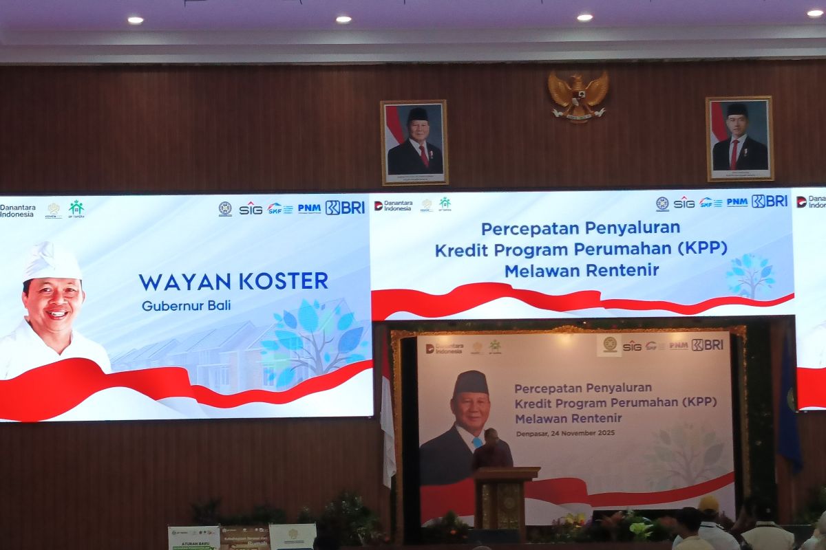 Gubernur Koster sampaikan Menteri PKP ada 32 ribu RTLH di Bali