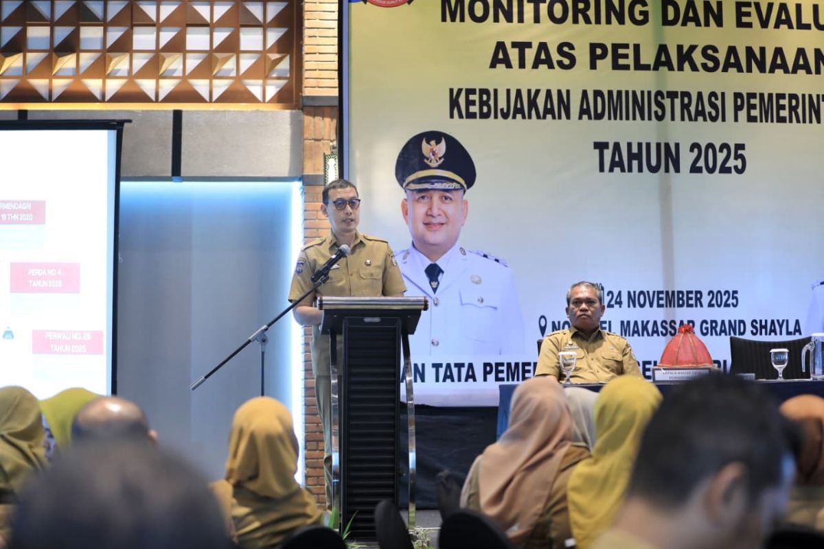 Sekda Kota Makassar ingatkan netralitas camat jelang pemilihan RT/RW