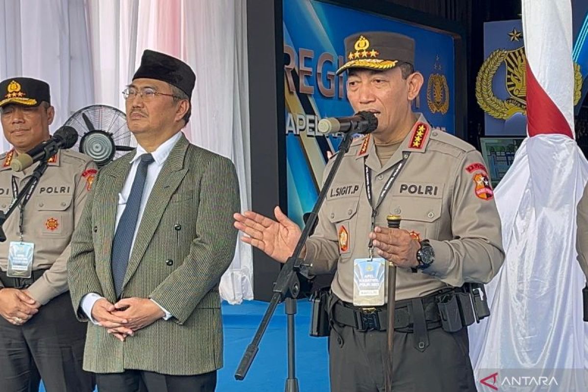 Kapolri: Aduan 110 dipercepat, pengawasan Propam diperluas