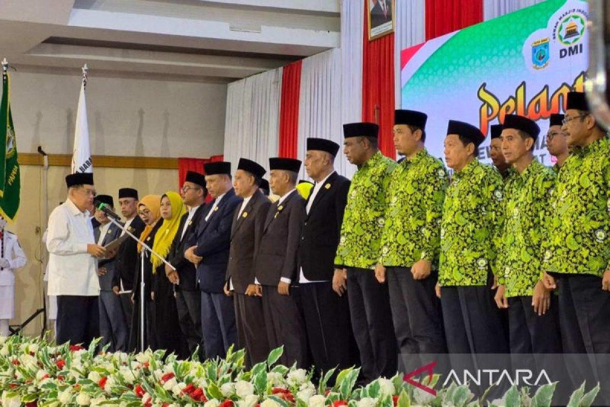 Jusuf Kalla: DMI Papua Barat terapkan transformasi sosial