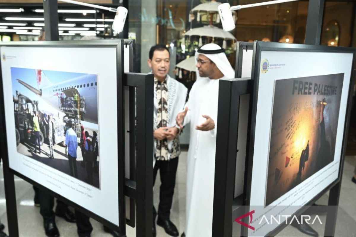 Kemlu gemakan dukungan terhadap Palestina lewat pameran foto