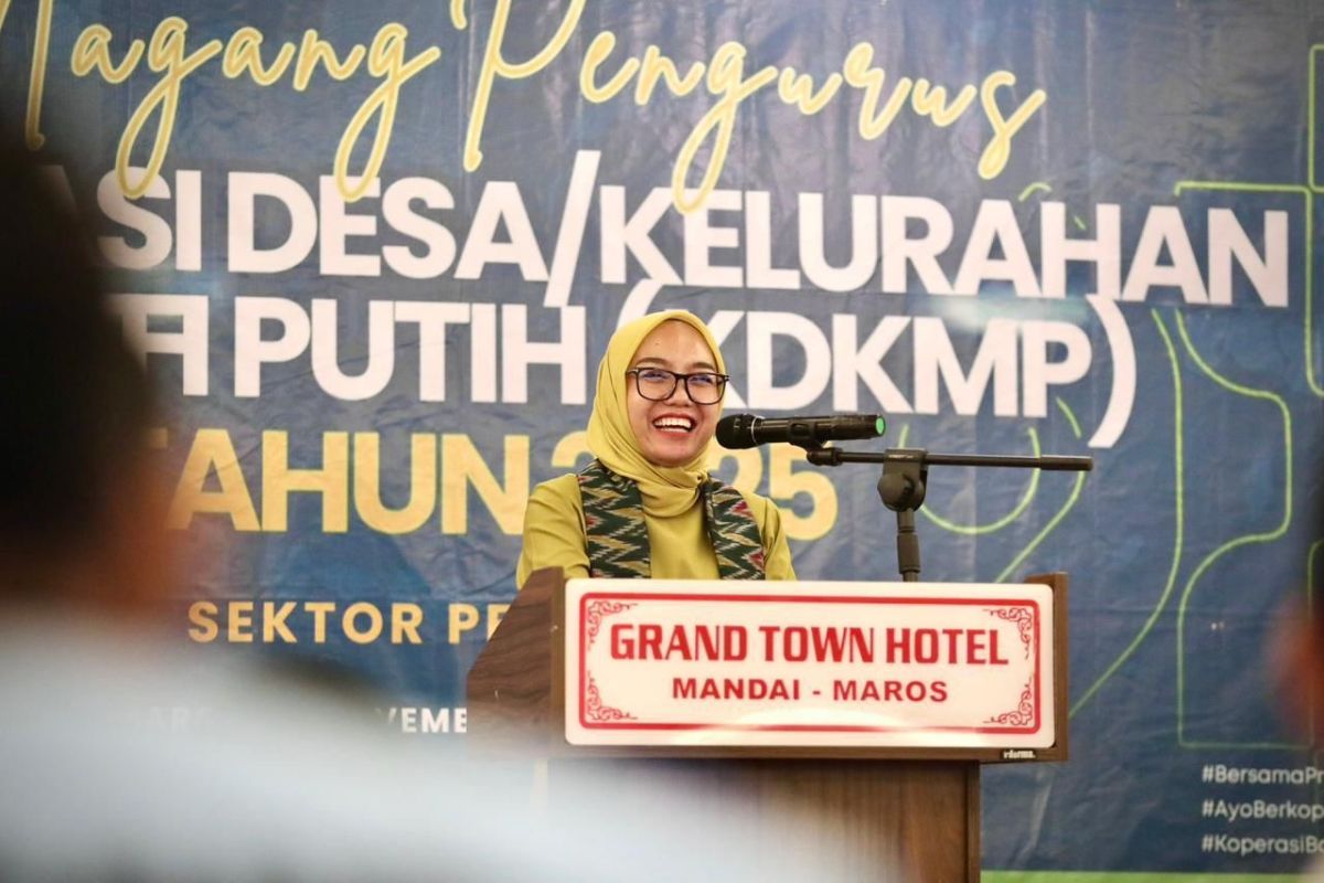 Wamenkop: Penguatan SDM kopdes jadi motor penggerak ekonomi lokal