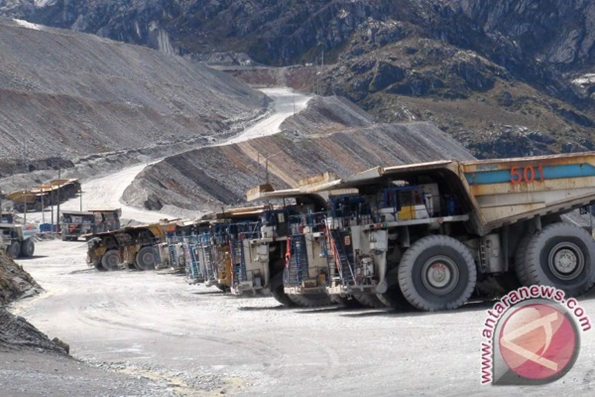 PT Freeport targetkan produksi tembaga 478 ribu ton di 2026