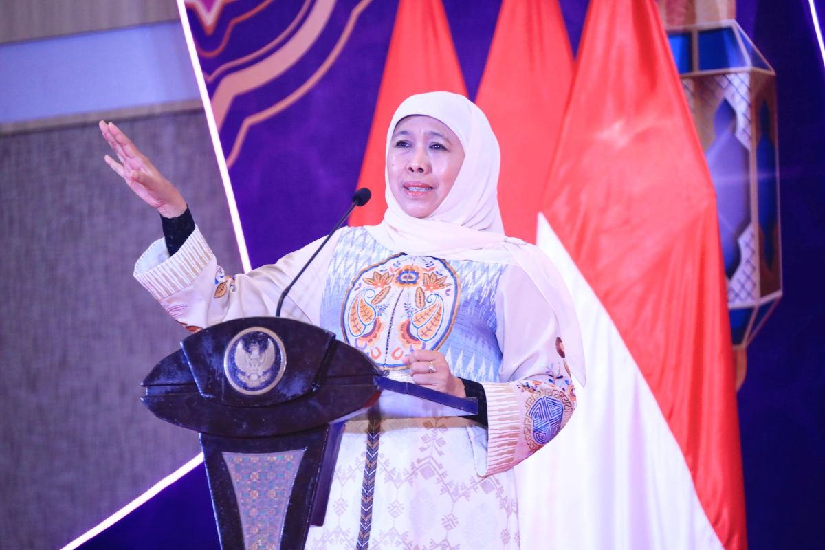 Khofifah optimistis Jatim jadi motor penggerak ekosistem halal