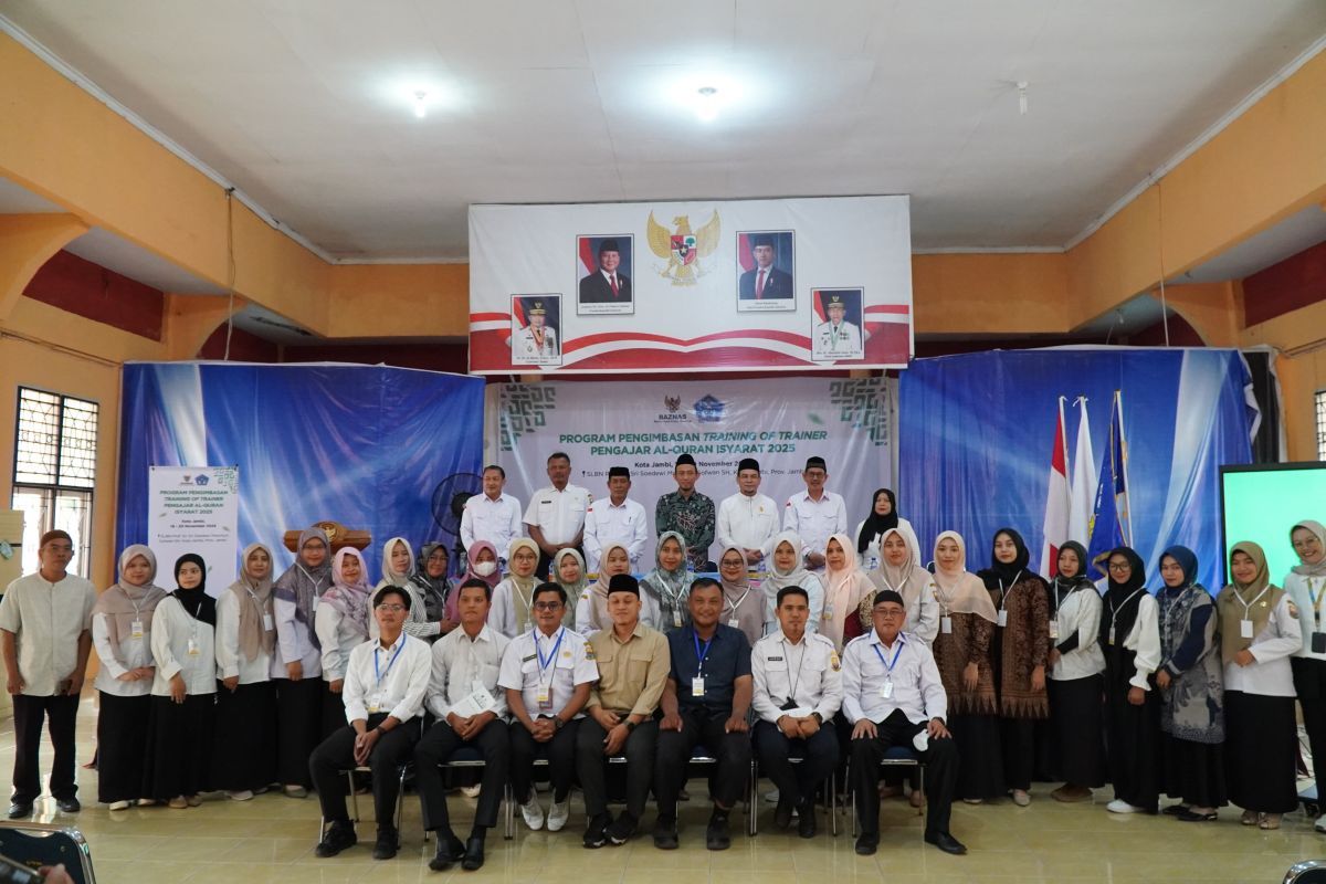BAZNAS Provinsi Jambi perluas pembelajaran Alquran sasar anak kebutuhan khusus