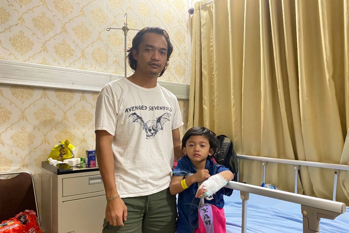 Peserta BPJS tertolong program JKN saat anak terserang DBD