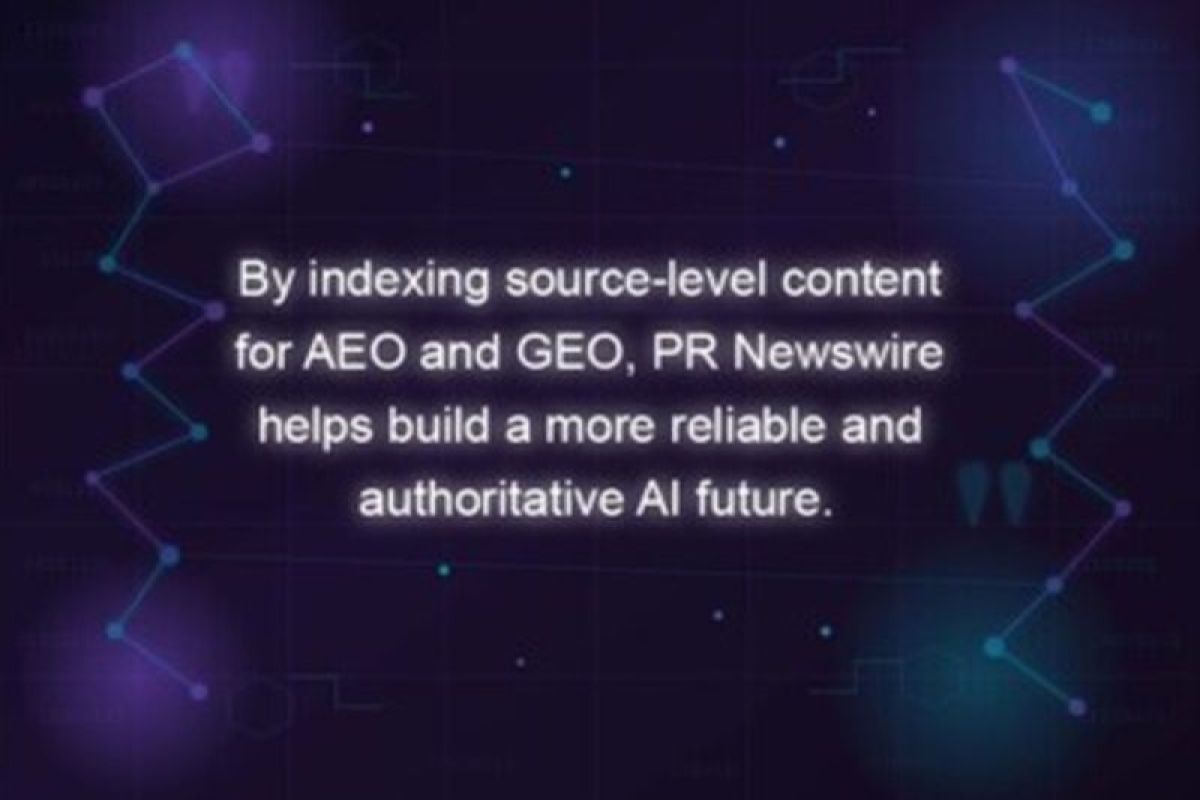 PR Newswire Powers the AI Era, Embracing the Future of AI Search and Information Discovery