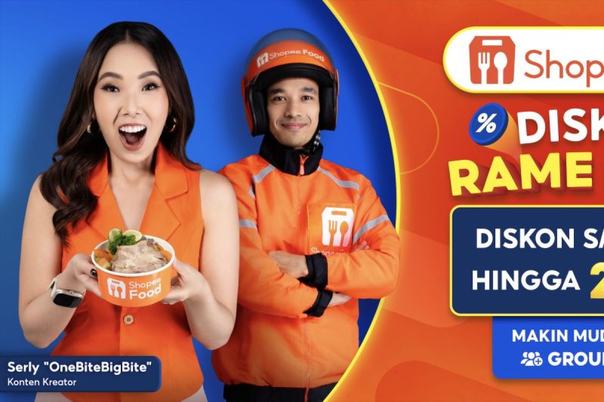 ShopeeFood dan Serly One Bite Big Bite beri diskon rame-rame