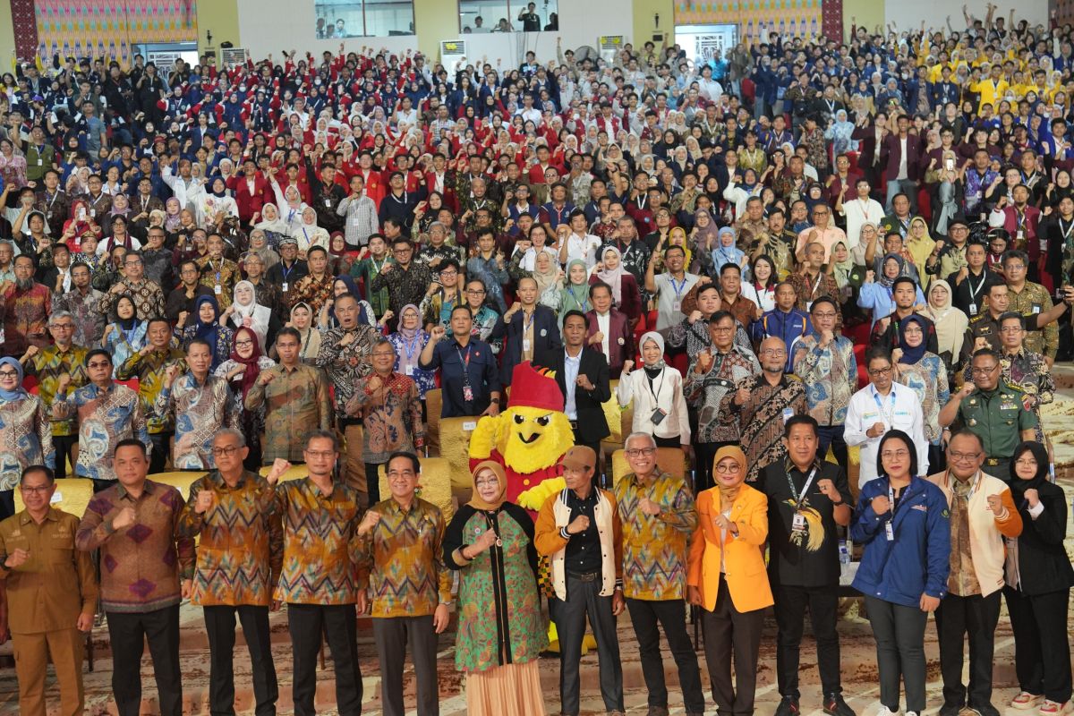 Mendiktisaintek: Pimnas menempa karakter menuju Indonesia Emas 2045