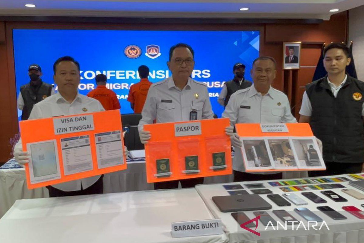 Imigrasi Jakpus amankan tiga WNA yang langgar izin tinggal