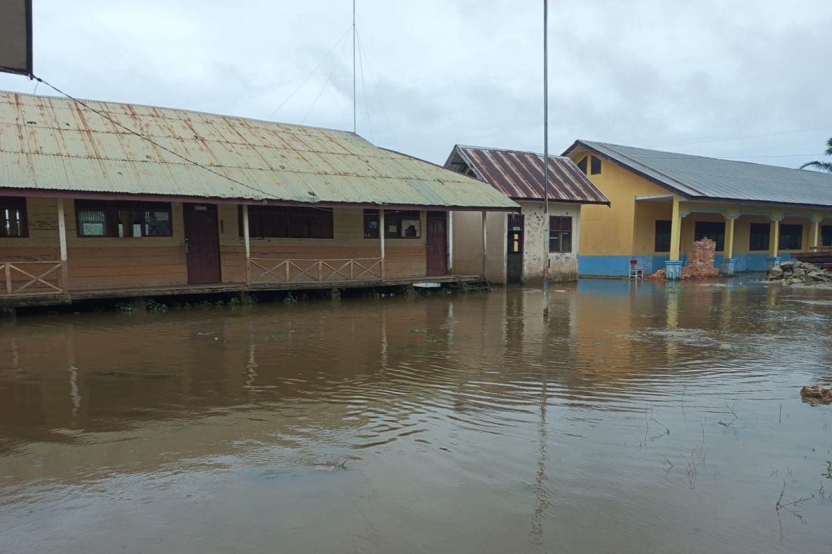 Sebanyak 2.591 jiwa terdampak banjir di Aceh Singkil