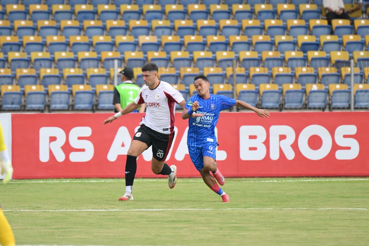 Garudayaksa bungkam PSPS 1-0 di kandangnya