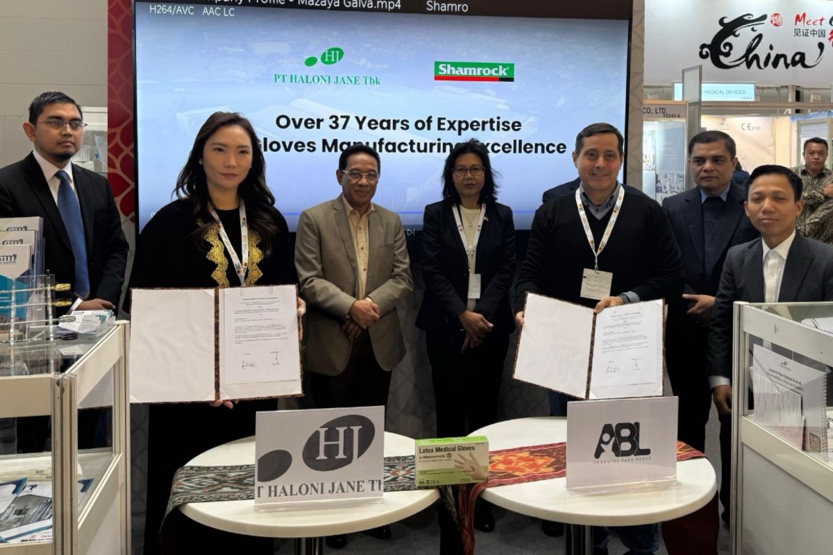 Sarung tangan medis Indonesia catat potensi transaksi Rp200 miliar