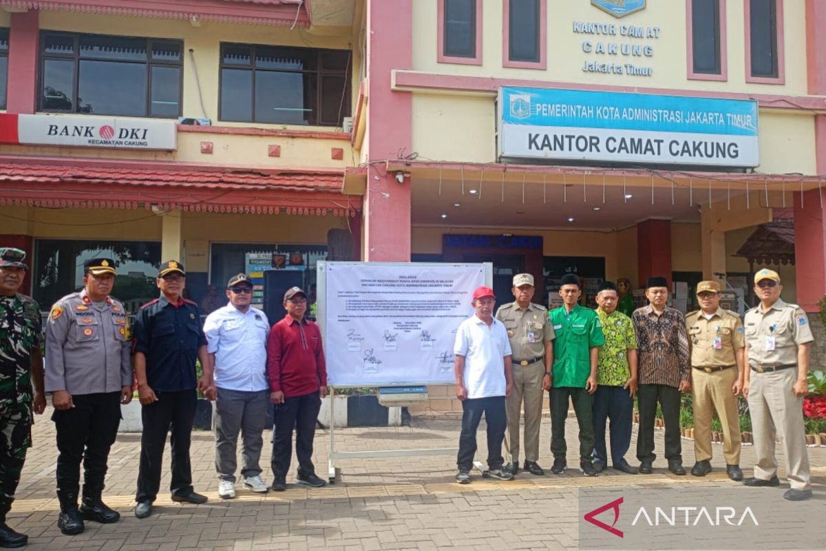 Cakung jadi wilayah dengan kasus kebakaran tertinggi di Jaktim 2025