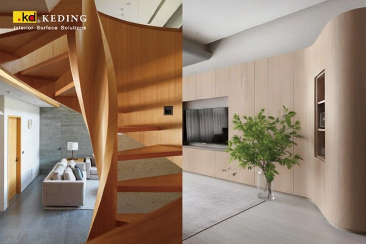 Soft Architecture Drives Demand: Curved Interiors Trend Fuels 297% Sales Growth for KEDING's ECO⁺ Laminates in 2025