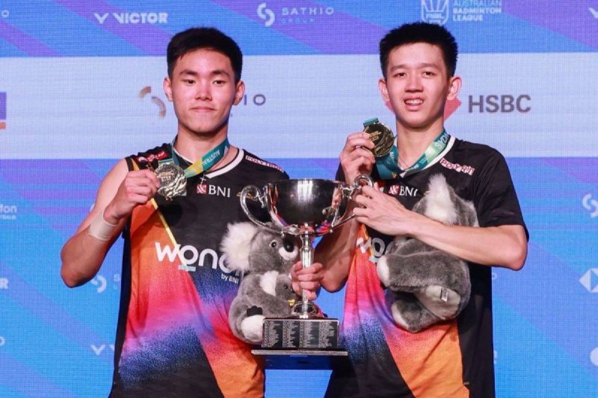 Raymond dan Joaquin Bidik Deretan Gelar Setelah Gemilang di Australian Open