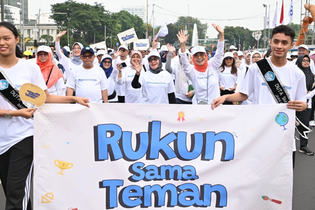 Kemen PPPA gaungkan #RukunSamaTeman dorong budaya sekolah aman
