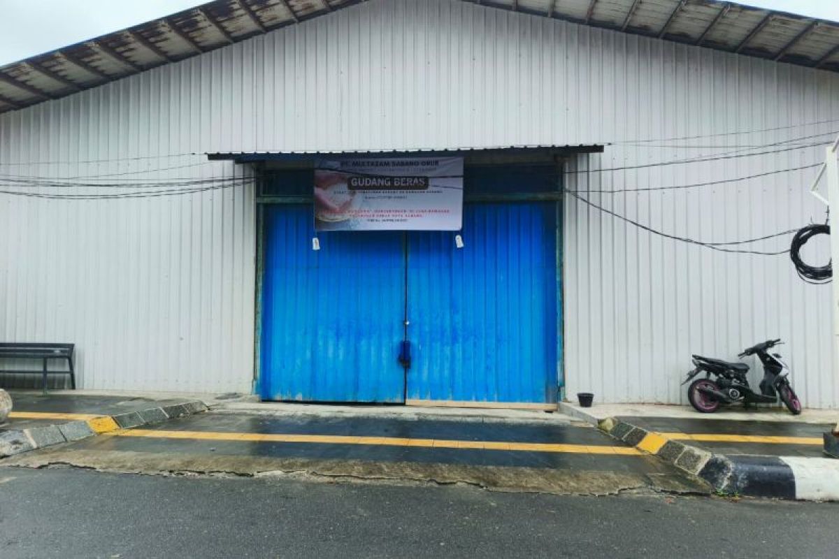 Impor beras ilegal, gudang beras di Sabang disegel