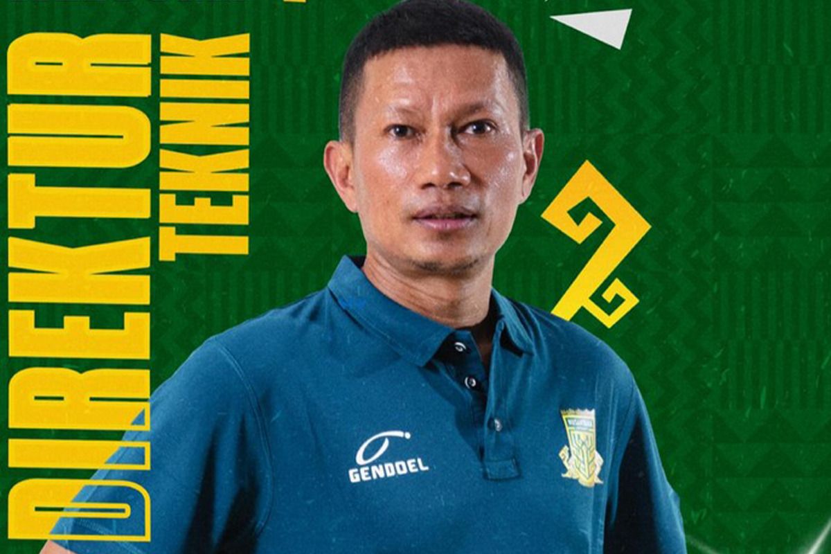 Ismed Sofyan ditunjuk sebagai Direktur Teknik Nusantara Lampung FC