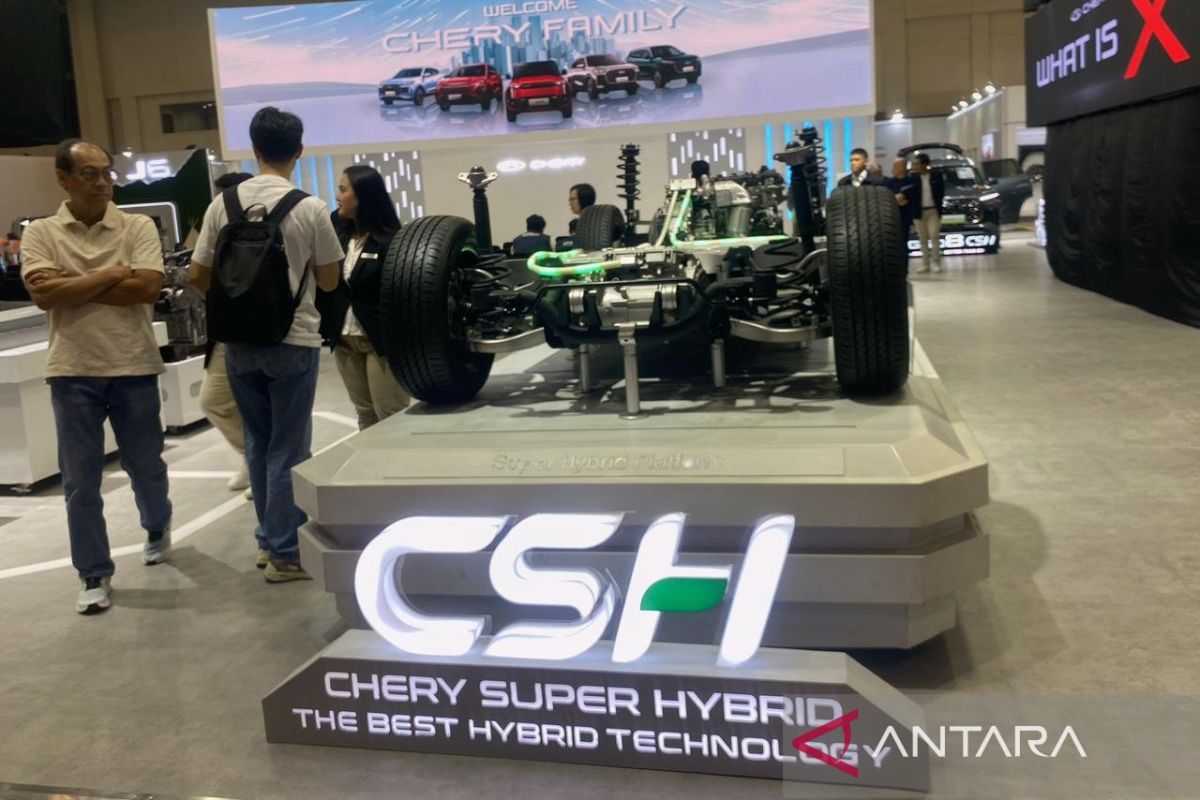 Chery beri edukasi terkait teknologi CSH kepada konsumen