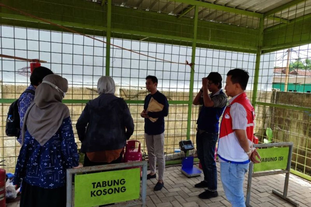 Pertamina Patra Niaga RJBB tinjau penyaluran LPG 3 Kg di Tangsel