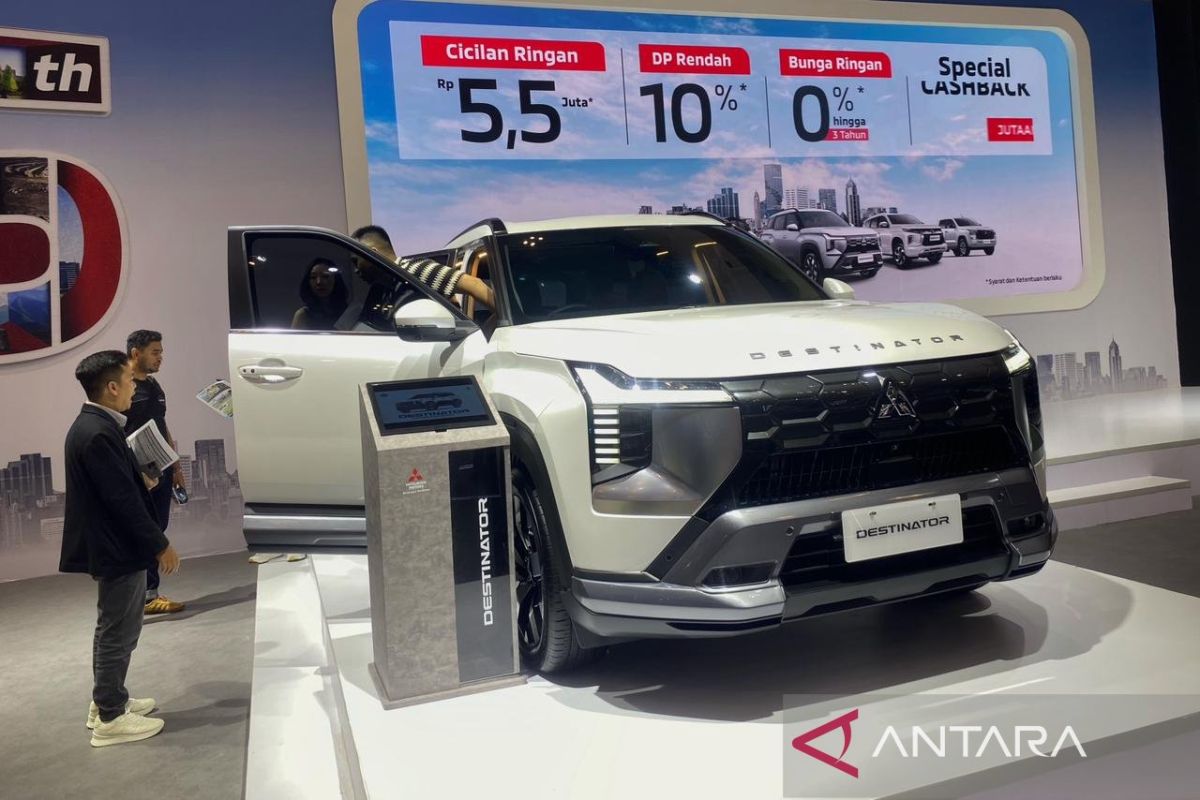 MMKSI jagokan Destinator sebagai tulang punggung di GJAW 2025