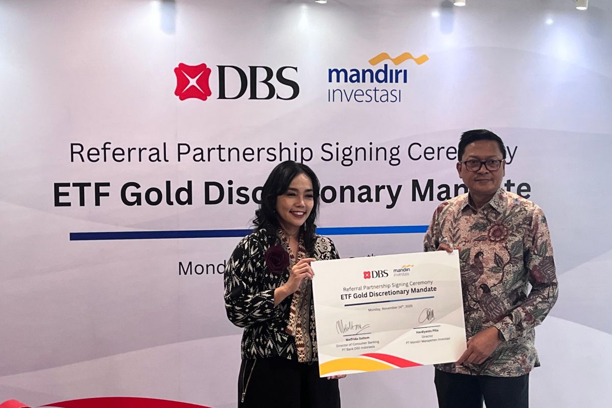 DBS dan Mandiri Investasi perluas akses investasi emas