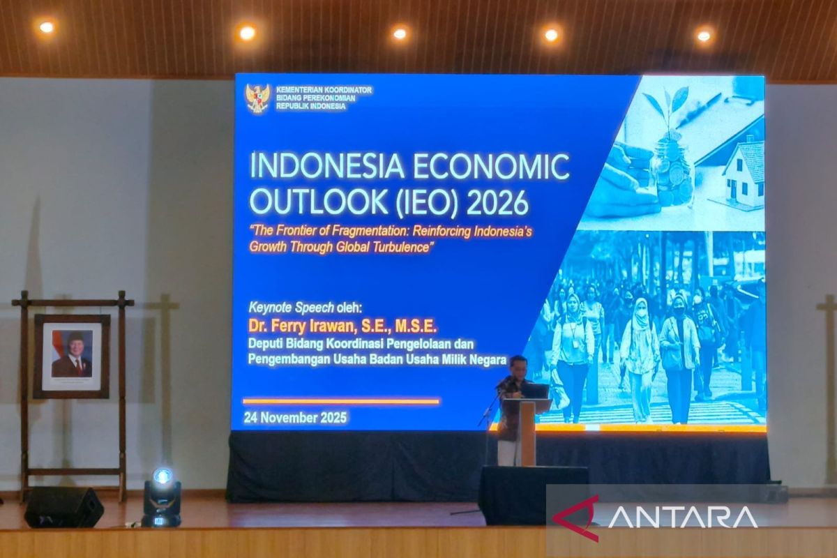 Kemenko Perekonomian: IEU-CEPA modal ekonomi tumbuh delapan persen