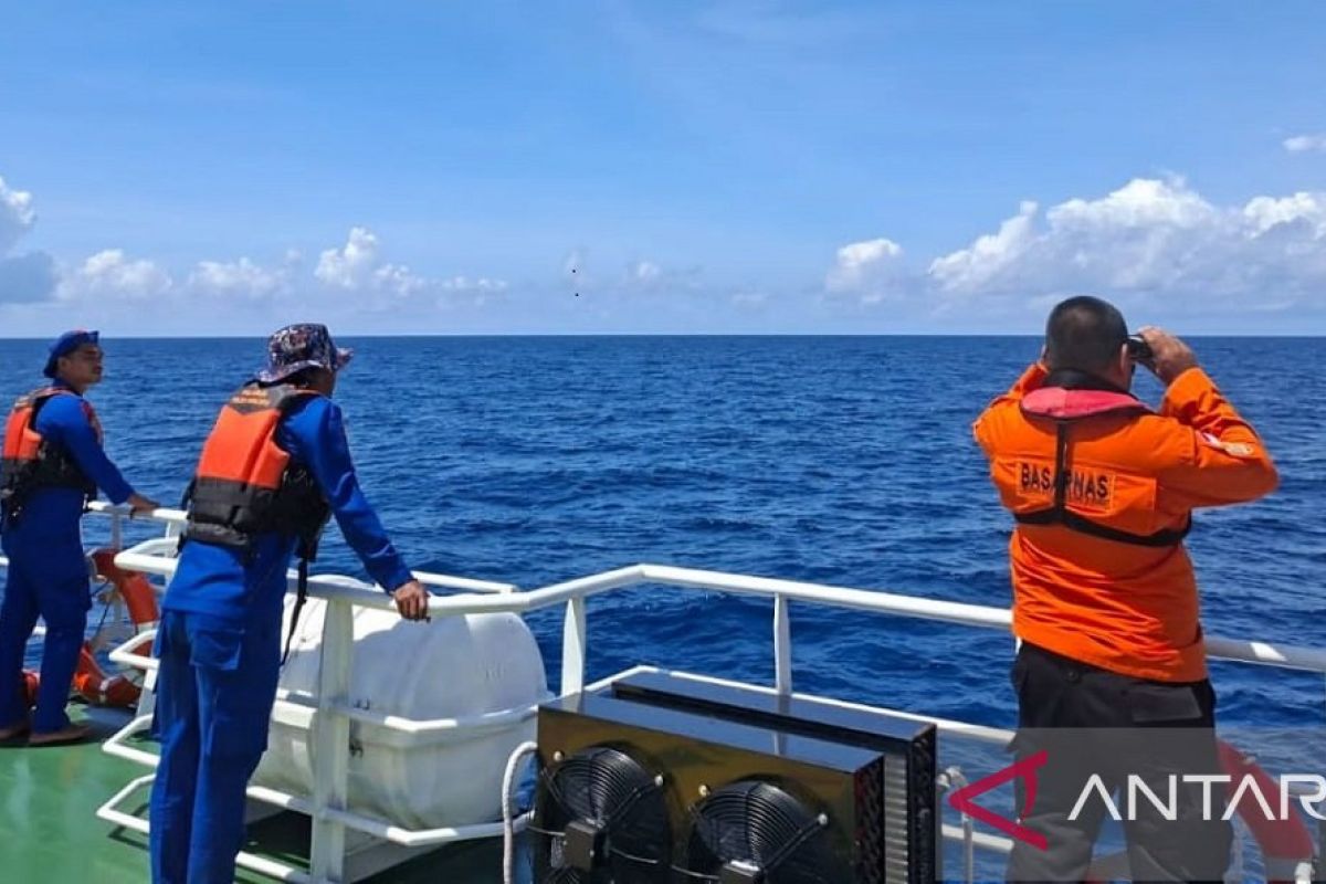 Basarnas Ambon koordinasi pencarian 11 awak KM Maluku Prima Makmur