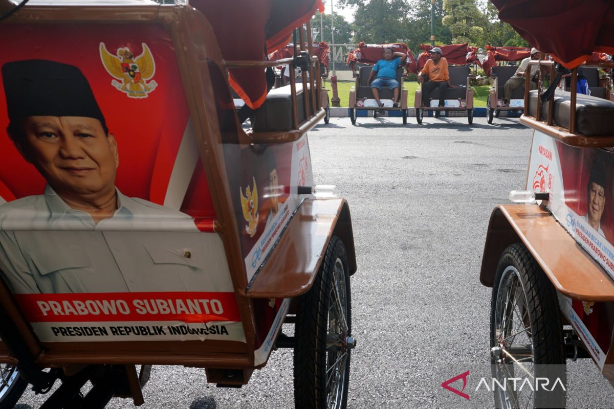 Bantuan Becak Listrik Prabowo untuk 5.000 Lansia