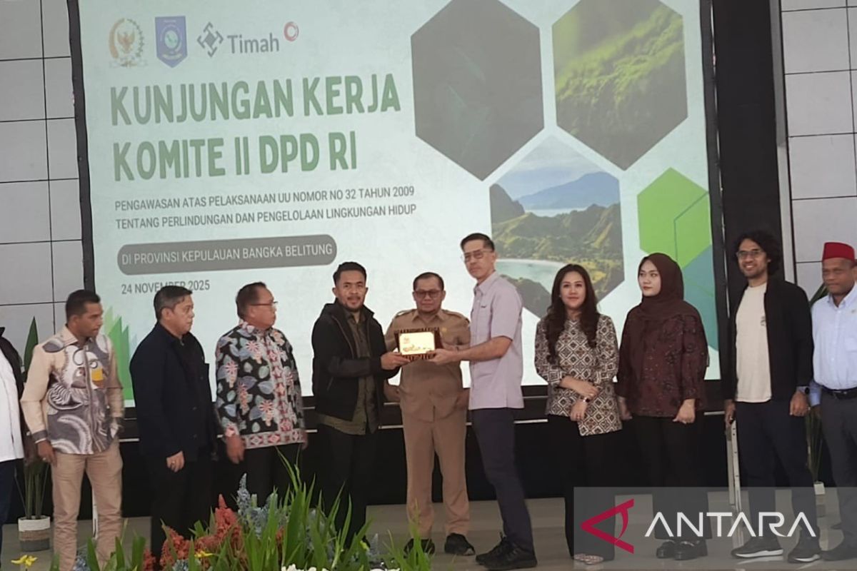 Komite II DPD RI fokus awasi penerapan UU LH di Babel