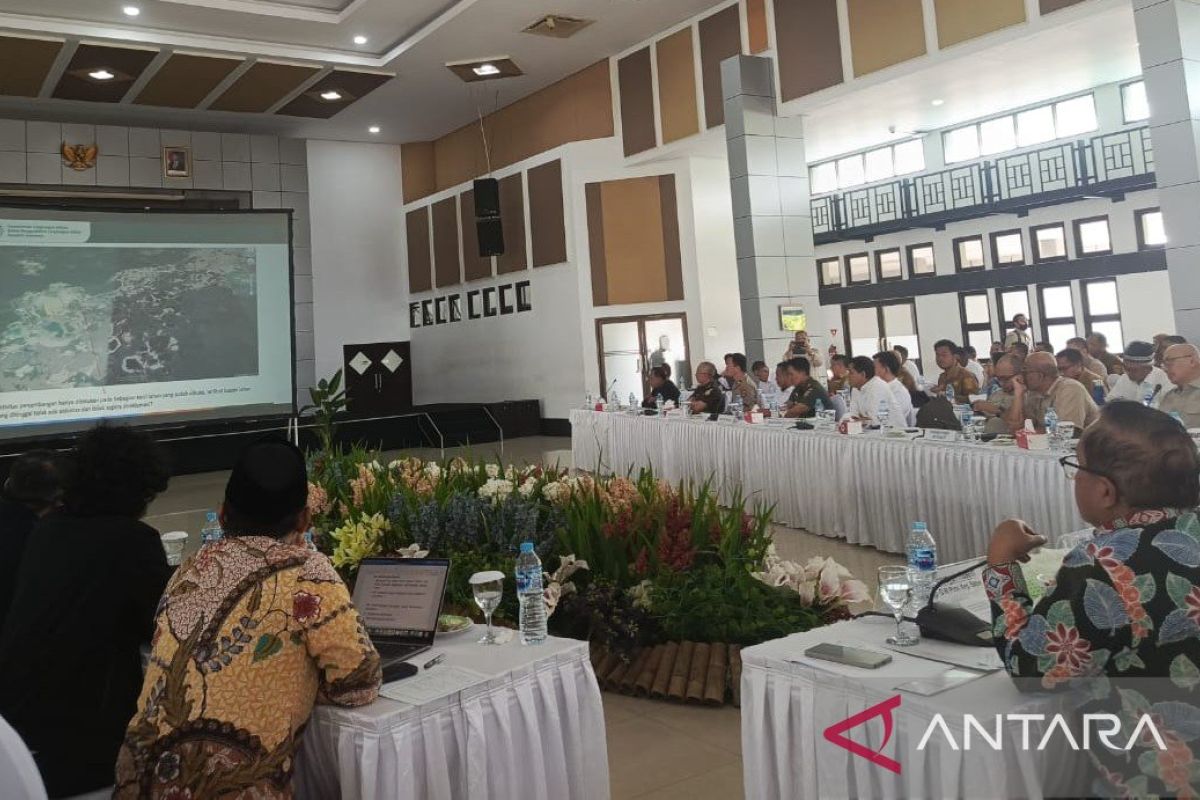Kementan kembangkan tanaman pangan di lahan bekas tambang timah 