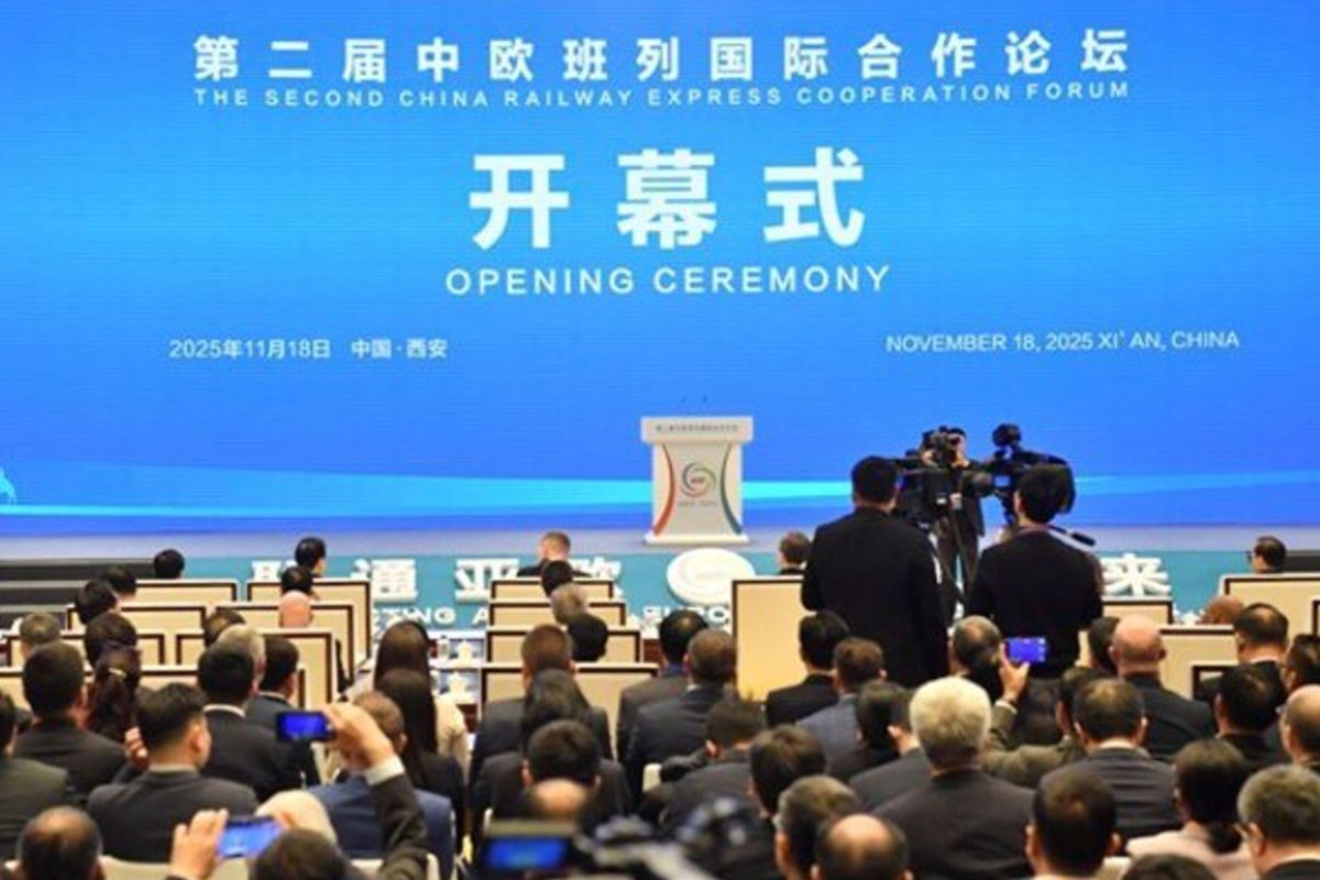 Xinhua Silk Road: 2nd CRE Cooperation Forum releases list of 100-plus deliverables in Xi'an, northwest China