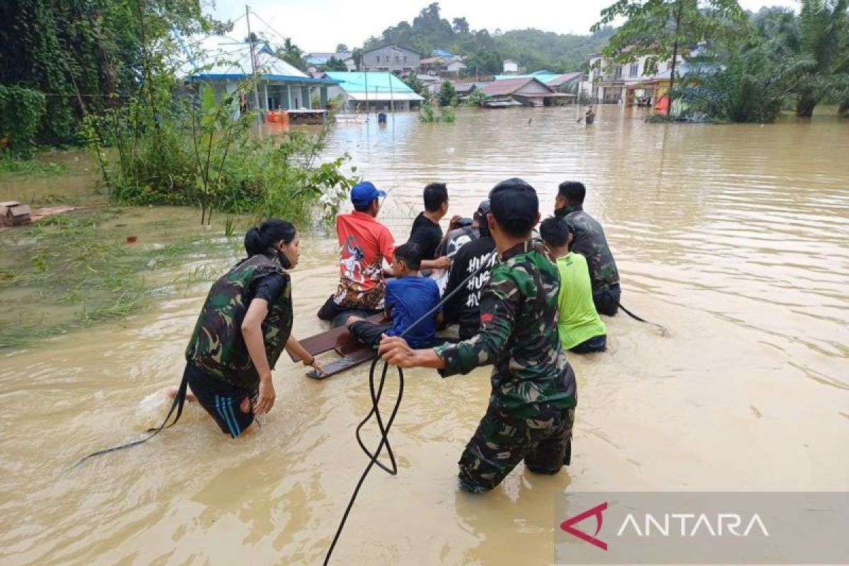 WNI korban banjir di Malaysia diminta hubungi KBRI jika perlu bantuan