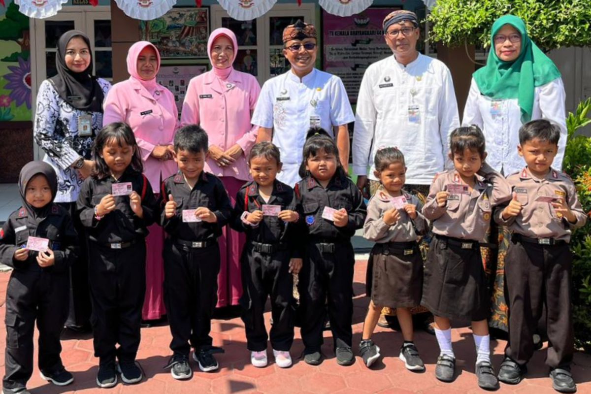 Pemohon kartu identitas anak di Kudus tembus 186.449 orang