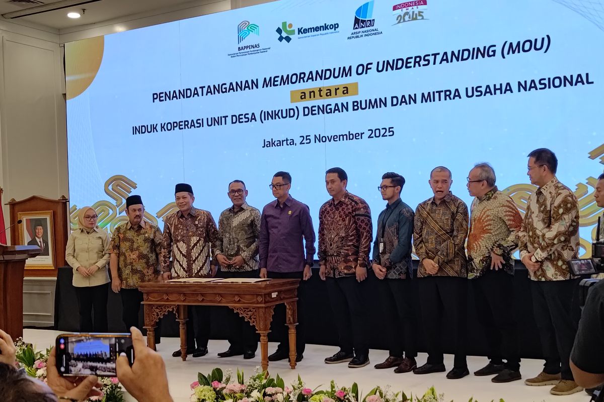 Pemerintah mendorong integrasi satu data penguatan ekonomi desa