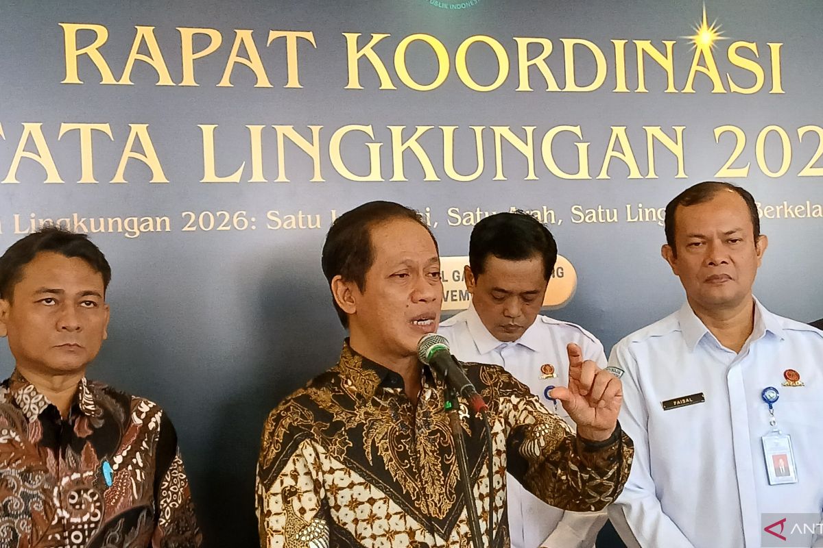 Pemerintah Perintahkan Daerah Selesaikan Rencana Lingkungan Hidup pada 2026
